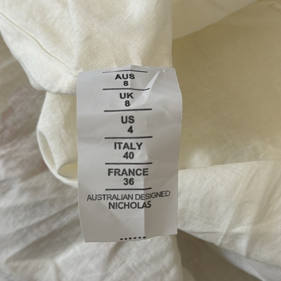 Nicholas Long Sleeve Maxi Dress - sz 4 US - Picture 8 of 8